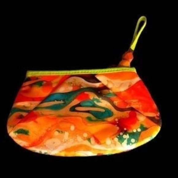 Mary Kay Clutch/Cosmetic Vintage Bag "The Art Of Nature". - Picture 10 of 10